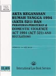 Antara pindaan itu ialah meluaskan tafsiran keganasan rumah tangga daripada bentuk fizikal meliputi penderaan emosi, mental dan psikologi serta penggunaan bahan yang memabukkan pada mangsa. Akta Keganasan Rumah Tangga 1994 25 Jun 2012 Domestic Violence Act 1994 Act 521 And Regulations