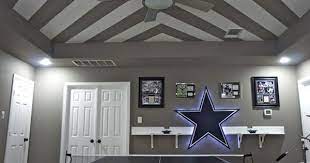 City View Dallas Design Corrals A Range Of Styles Dallas Cowboys Room Cowboy Room Contemporary Family Room