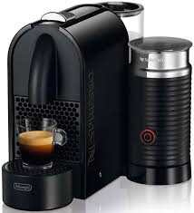Fast 25 seconds heat up time. Delonghi Nespresso U Coffee Machine En210bae Winning Appliances