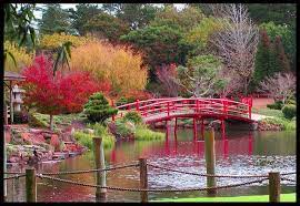 Autumn In The Countryside Japanese Garden Countryside Toowoomba