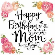 Happy Birthday Blessings For Mom Birthday Blessings Verjaardag Moeder Verjaardagswensen Verjaardag Afbeeldingen