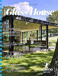 Laadukas Ja Nayttava Piharakennus Taydentaa Pihapiirin Kontio Glass House Future House House