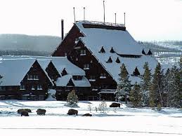 The old faithful inn yellowstone is located in the old faithful area of yellowstone national park, in between madison and grant village on the south west arm of the park's figure 8 loop road. Old Faithful Inn Yellowstone Reservations
