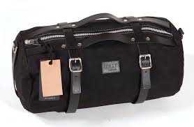 Kalahari Duffle Bag Canvas Von Unitgarage Motorrad Gepack Motorradtaschen Satteltasche