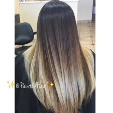 Black hair with blonde ends , anyone have any photos? Instagram Light Brown Hair Balayage Hair Long Hair Styles