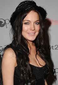 Lindsay Lohan Black Hair Jpg 625 921 Hair Long Hair Styles Lindsay Lohan