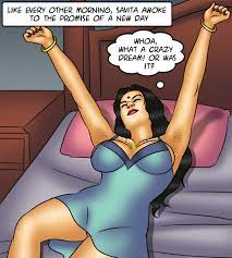 Savita Bhabhi Episode 151 - The Last Woman on Earth • Kirtu Comics