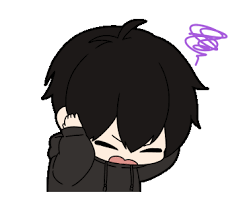 Download free anime gif png with transparent background. Low Tension Couple Sticker Animated 2 Cute Anime Chibi Chibi Anime Kawaii Chibi Boy