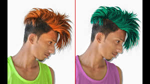Fab colour though with easy application. Golden Blonde To Peacock Blue Hair Transformation Haircut Hairstyle Haircolor Afzal Sayeed Youtube