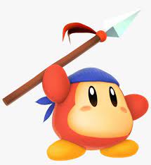 His affiliation with king dedede is not known, but he joins kirby and ribbon on. Bandana Dee Return To Dreamland Png Image Transparent Png Free Download On Seekpng