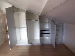 Beautiful Faire Un Dressing Sous Pente Deco Chambre Sous Comble Chambre Sous Combles Dressing Sous Pente