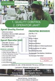 Pt trisco tam (tailored apparel manufacturing) adalah perusahaan / pabrik yang didirikan pada tahun 2000 dan bergerak dalam bidang manufaktur garmen untuk menghasilkan pakaian diantaranya jaket, celana, dan rok. Dibutuhkan Operator Jahit Dan Qc Gaji Hingga 1 7 Juta