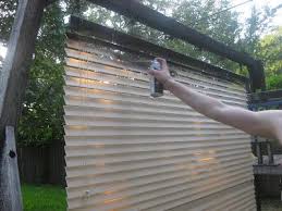You'll see similar unpainted stripes on the other side. How To Paint Blinds How To Build It How To Paint Your Blinds Paint Blinds Easy Home Upgrades Home Improvemen Painting Blinds Faux Wood Blinds Wood Blinds