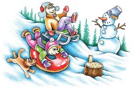 Картинки по запросу "техника безопасности на зимних каникулах"