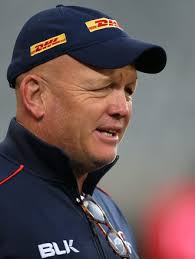 Stormers Coach John Dobson During United Editorial Stock Photo