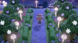 Another day in fairy garden land! A On Twitter Updated Entrance To My Island Acnh Animalcrossing Animal Crossing Garden Animals Animal Crossing Game