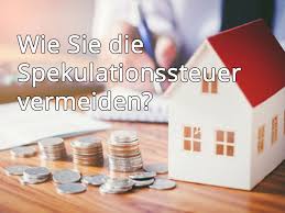 Wenn du eine oder mehrere immobilien im ausland hast und diese wieder verkaufen möchtest, gilt es einige dinge zu beachten. Spekulationssteuer Bei Immobilien Vermeiden Wie Geht Das