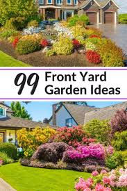 99 Cool Front Yard Garden Ideas All Sizes Shapes And Concepts Many Different Gorg Front Yard Garden Design Front Yard Garden Easy Garden Ideas Landscaping