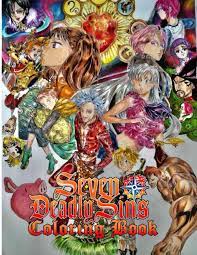 Гайд | seven deadly sins: Amazon Com Seven Deadly Sins Coloring Book For Adults And Kids Nanatsu No Taizai The Seven Deadly Is Anime Manga Coloring Book Anime Gift For Boys And Girls Lovers Of Anime 9798564030762