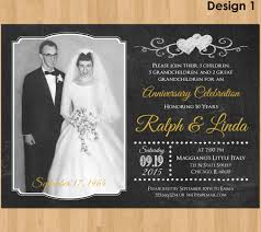 Wedding invitations by card style. 50th Anniversary Invitation Printable 50th Wedding Anniversary Invita Kids Party Printables Invitations Chalkboard Signs Party Supplies