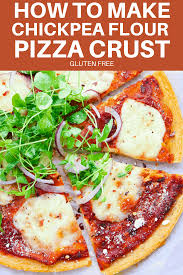 Chickpea Flour Crust Pizza Gluten Free Pinch Me Good Recipe In 2020 Pizza Crust Vegan Dinner Recipes Chickpea
