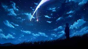 Kimi No Nawa Comet Anime Wallpaper Video Pemandangan Anime Pemandangan Khayalan Wallpaper Pemandangan Anime