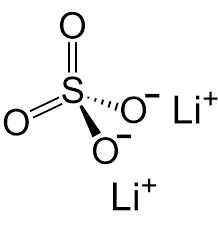 A chemical symbol is an abbreviation that we use to indicate an element or an atom of an element. Lithium Sulfate Wikipedia