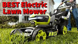 There's another consideration when sizing up the best gas lawn mowers; 5 Best Electric Lawn Mower In 2021 Home Depot Electric Lawn Mower Detailed Review Youtube