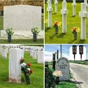 Elbourn Headstones for Graves Cemetery Decorations Human Grave ...