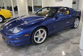 The 575m maranello is the coupé version, while the ferrari superamerica, introduced in 2005, is a limited production convertible version. 2005 Ferrari 575 Superamerica New Old Cars