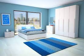 غرف نوم عصرية باللون الأزرق إستوحي مجلة الجميلة Aljamila Magazine Facebook