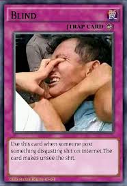 Check spelling or type a new query. Blind Card Keep Meme
