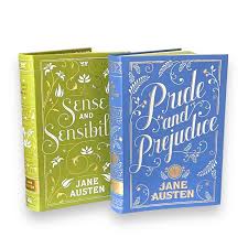 2-Book Set: Pride And Prejudice & Sense And Sensibility by Jane Austen –  BuyDeluxeBooks