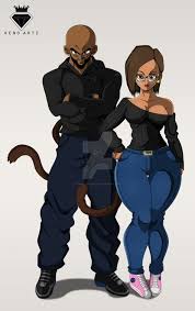 She is voiced by rena s. 120 Hood Anime Ideas Anime Black Anime Characters Dragon Ball Art