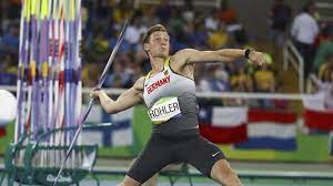 Nach olympia ist vor dem wettkampf. Speerwurf Olympiasieger Thomas Rohler Fur Olympia Verschiebung In Tokio Eurosport