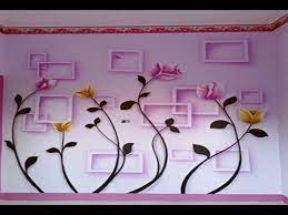 جنب رش حديث بطريقة بسيطة youtube wall painting decor creative wall painting 3d wall painting