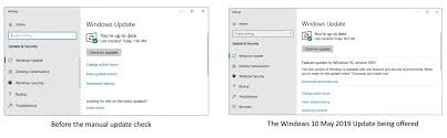 Windows 95 with at least 1 mb of free disk space. Windows 10 1903 Ahora Disponible Para Todos A Traves De Actualizacion Manual News Forospyware