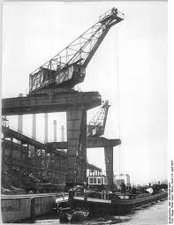 Bundesarchiv Veb Stahlwalzwerk Brandenburg An Der Havel Brandenburg Stahlwerk Hafen