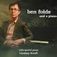 Ben Folds & A Piano Tour event image