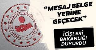 Öte yandan sokağa çıkma kısıtlamasının olduğu saatlerde seyahat edeceklerin seyahat izin belgesi örneğini doldurup, izin almaları gerekiyor. Telefonlara Gelen Onay Mesaji Seyahat Izin Belgesi Olacak Son Dakika Haberler