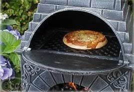 All fire pits & chimineas are in stock and ready for delivery or pickup. Castmaster Large Cast Iron Chiminea Outdoor Pizza Oven By Castmaster At The Garden Incinerators Fire Pits
