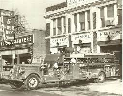 Chestnut Street Roselle Park 1950s60s Roselle Park House Fire Roselle