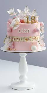 Maybe you would like to learn more about one of these? Pretty Cake Ideas For Every Celebration Soft Pink 18th Birthday Cake