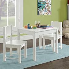 Ships free orders over $39. Kid S Table And 2 Chairs Set Solid Hard Wood Sturdy Child Table And Chairs White Kids Wooden Table Wooden Table And Chairs Kids Table And Chairs