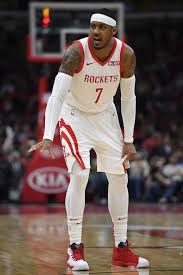 The veteran forward also wore no. Carmelo Anthony Hasn T Played In The Nba Since November Carmelo Anthony Portland Trail Blazers 590x885 Wallpaper Teahub Io