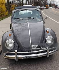Image result for Silver Gray 1950 Beetle