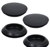 Amazon.com: EASYEAH 4PCS Rubber Plugs for Round Holes - 2 ...