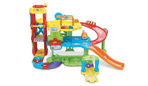 Vtech Toot Toot Drivers Garage And Tow Truck Read Reviews And Buy Online At George At Asda Shop From Our Latest Range In Kids This Int Vtech Baby Vtech Toys