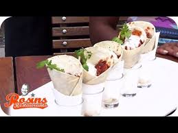 Rosins Restaurants Rosins Rezept Marokkanische Wraps To Go Kabel Eins Youtube Leckeres Essen Rezepte Rosins Rezepte