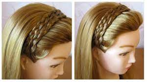 Découvrez votre coiffe alsacienne revisitée geht's in ! Tuto Coiffure Simple Et Rapide Tresse Serre Tete Cheveux Long Mi Long Facile A Faire Youtube